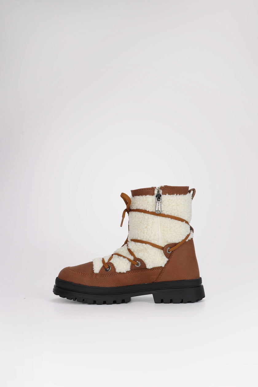 Maxine Women's Lace Up Boot w/inside zip and Ice Gripper