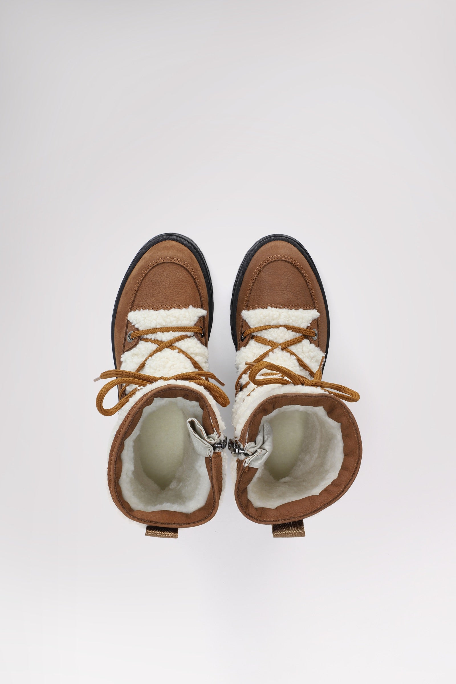 Maxine Women's Lace Up Boot w/inside zip and Ice Gripper