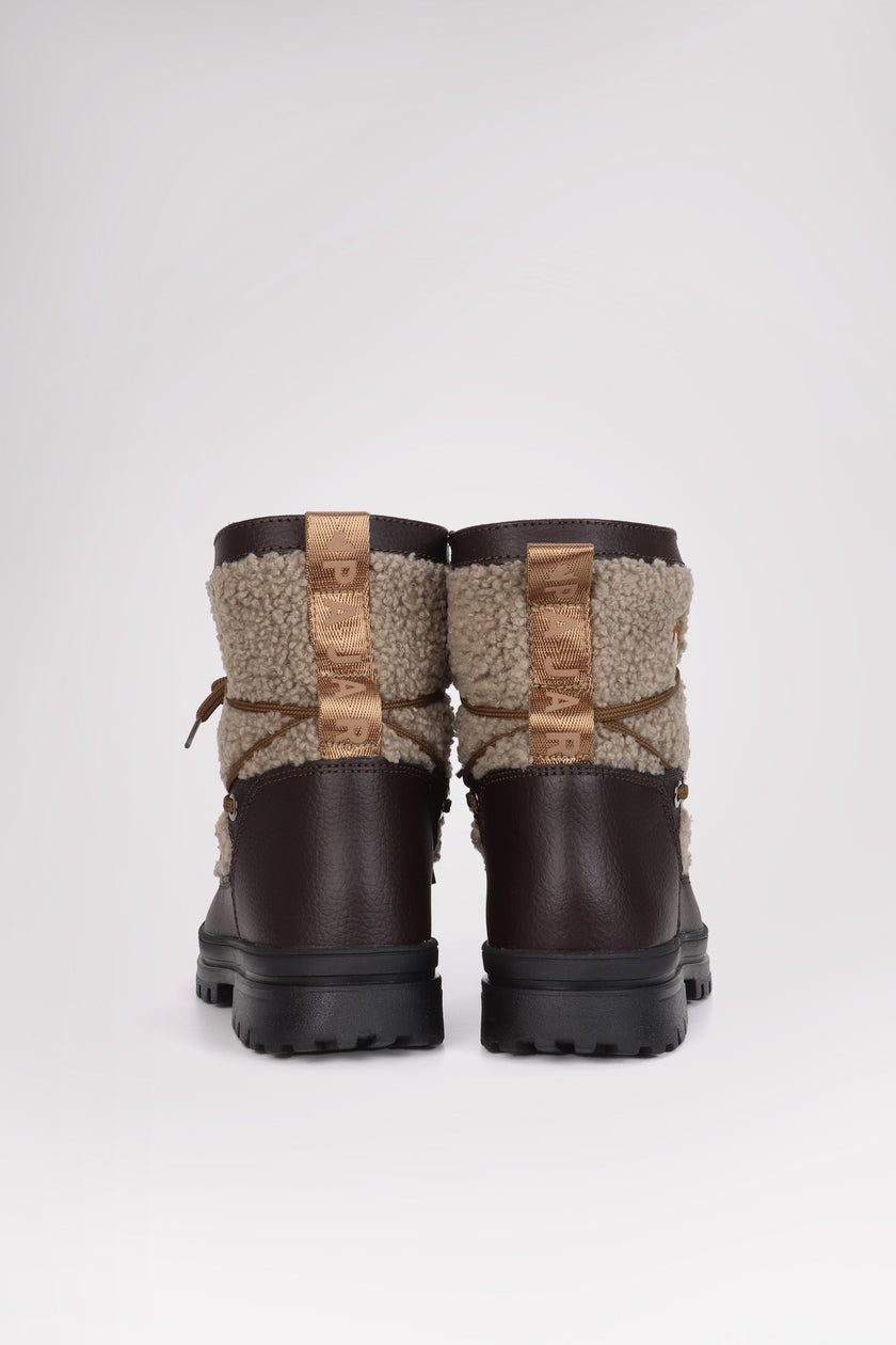 Maxine Women's Lace Up Boot w/inside zip and Ice Gripper