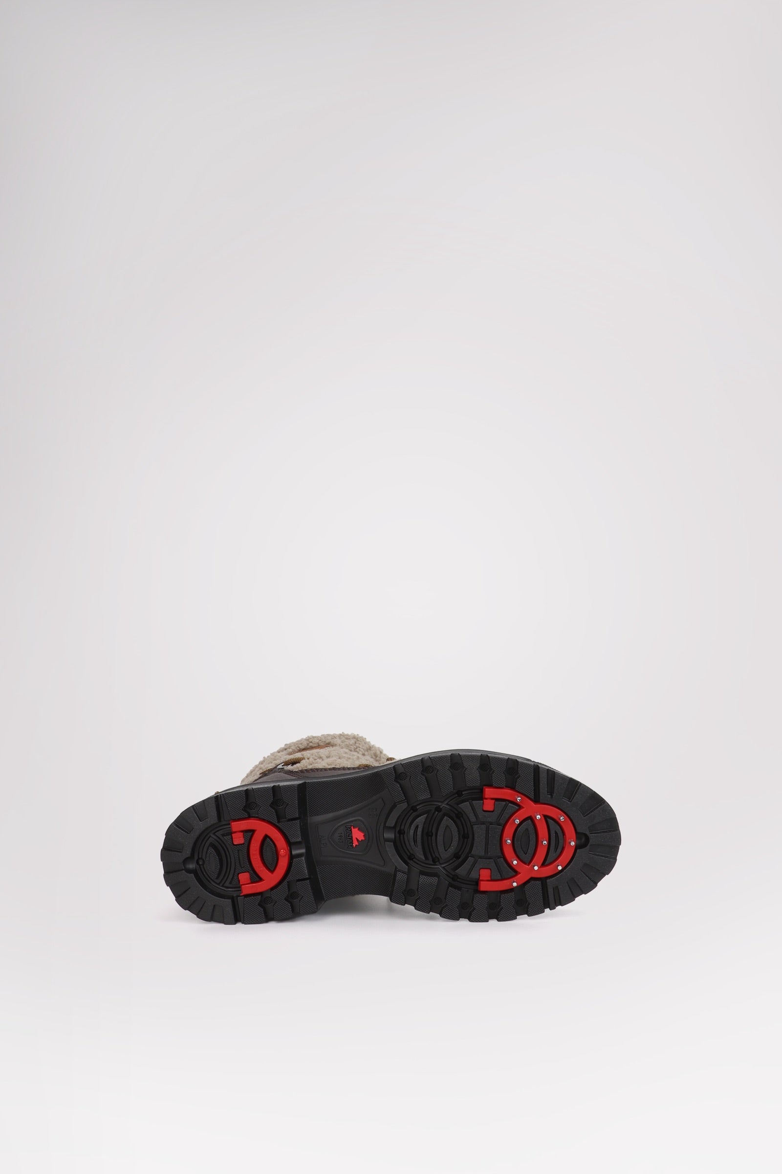 Maxine Women's Lace Up Boot w/inside zip and Ice Gripper