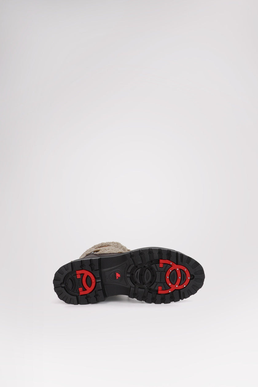 Maxine Women's Lace Up Boot w/inside zip and Ice Gripper