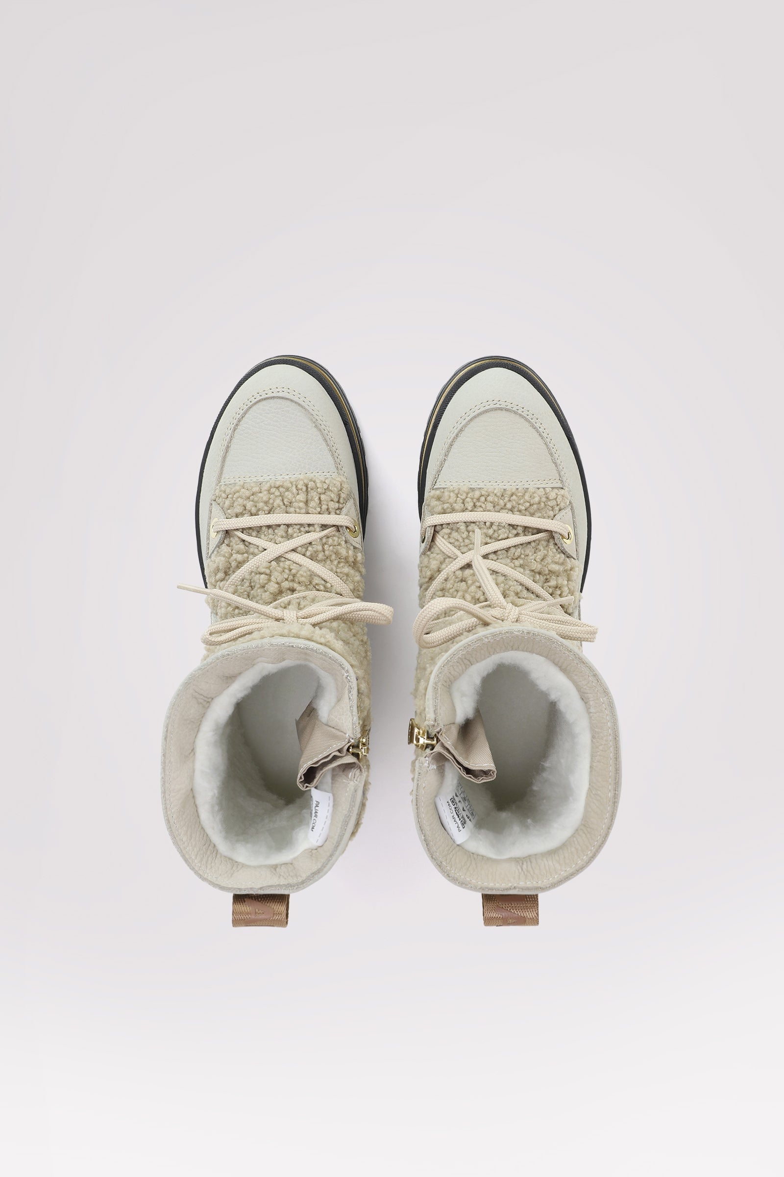 Maxine Women's Lace Up Boot w/inside zip and Ice Gripper