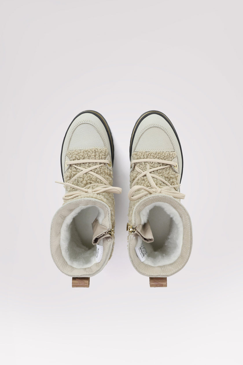 Maxine Women's Lace Up Boot w/inside zip and Ice Gripper