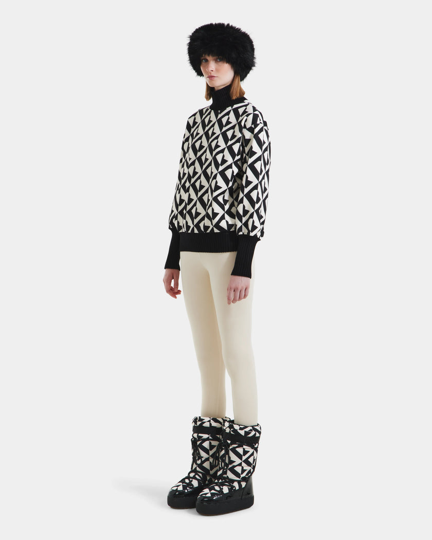 MAGGIE - 8525645 Vanilla Monogram