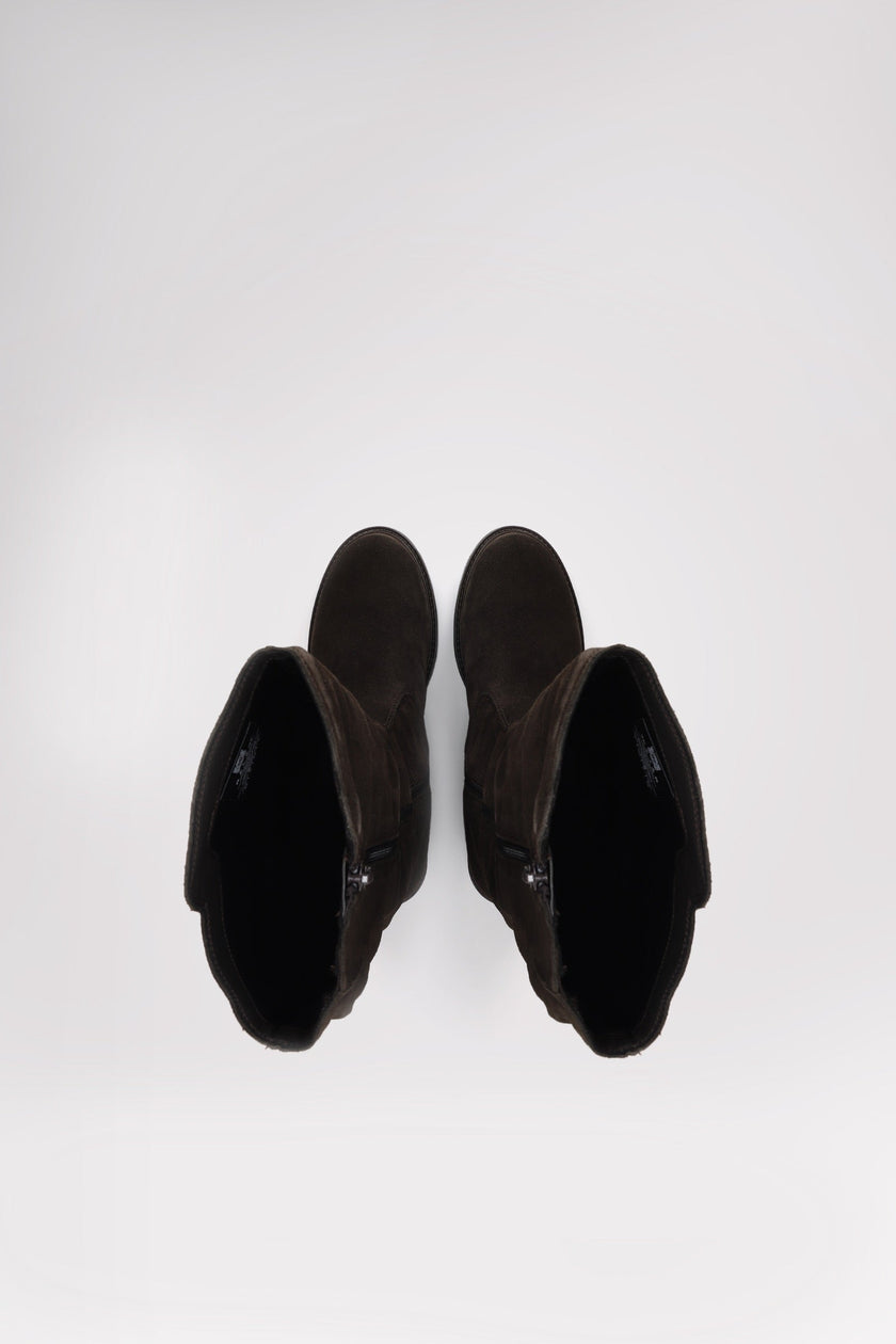 Riga Women's High Side Zip Boot