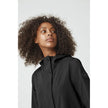 Canada Goose Women's Kitsilano Rain Jacket Black Label