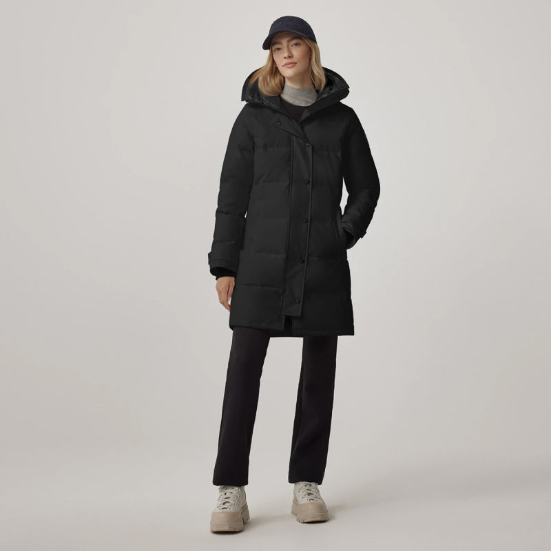 Canada Goose Shelburne Parka Black Label