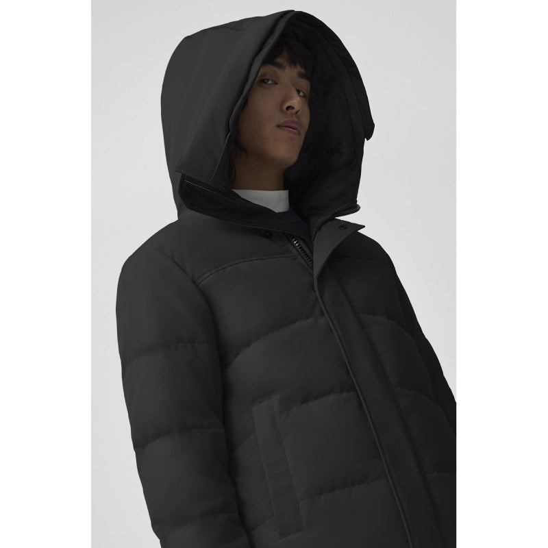 Canada Goose MacMillan Parka Black Label