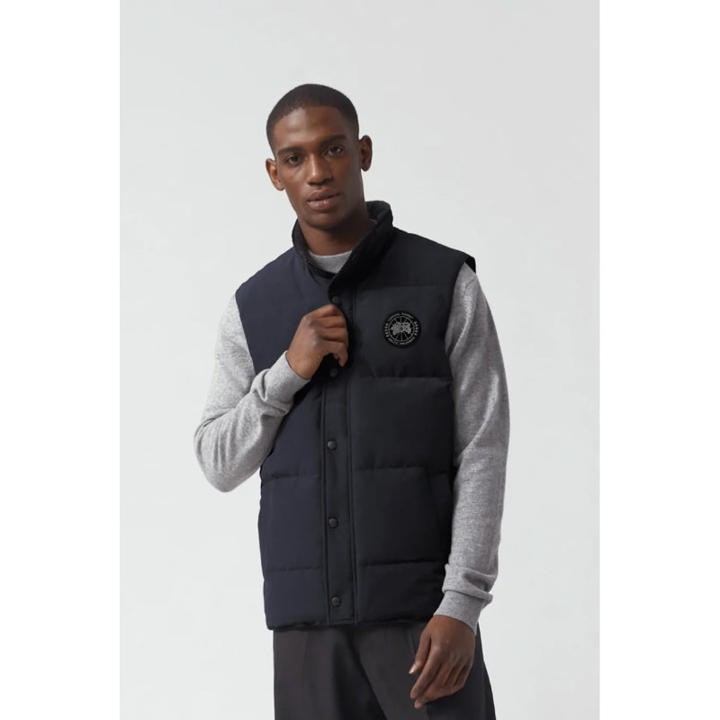 Canada Goose Garson Vest Black Label
