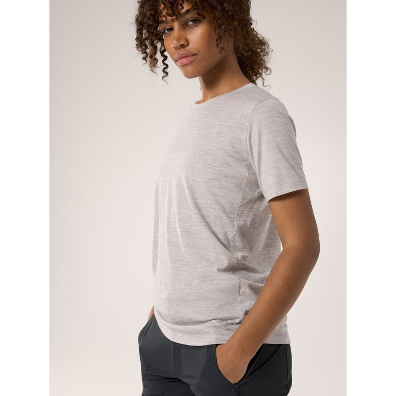 Arcteryx Lana Merino Wool Crew Short Sleeve Women's