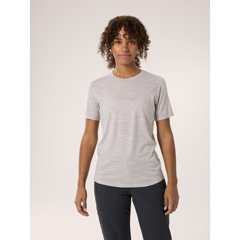 Arcteryx Lana Merino Wool Crew Short Sleeve Women's