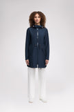 Galena Women's Hooded Short Raincoat