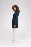 Galena Women's Hooded Short Raincoat