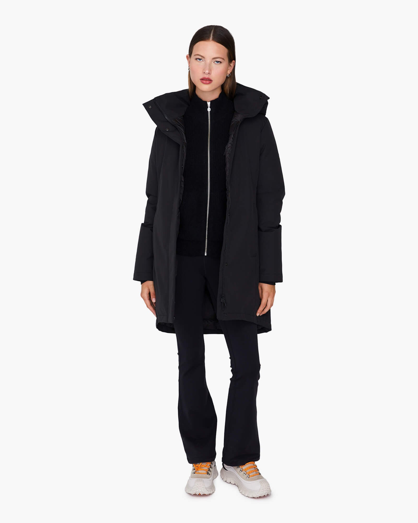 GENIA | Hooded Down Winter Jacket