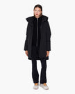 GENIA | Hooded Down Winter Jacket