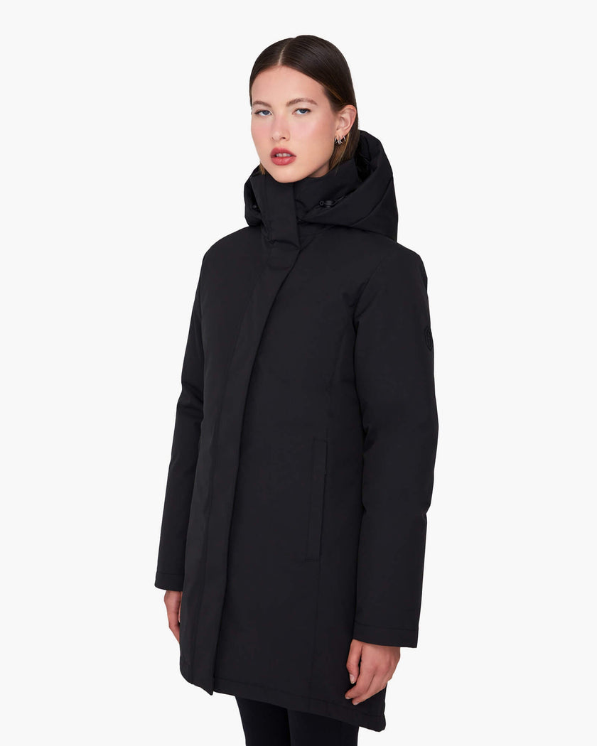 GENIA | Hooded Down Winter Jacket