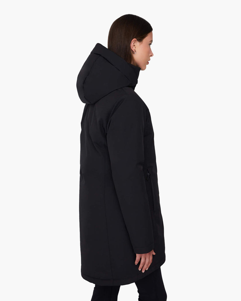 GENIA | Hooded Down Winter Jacket
