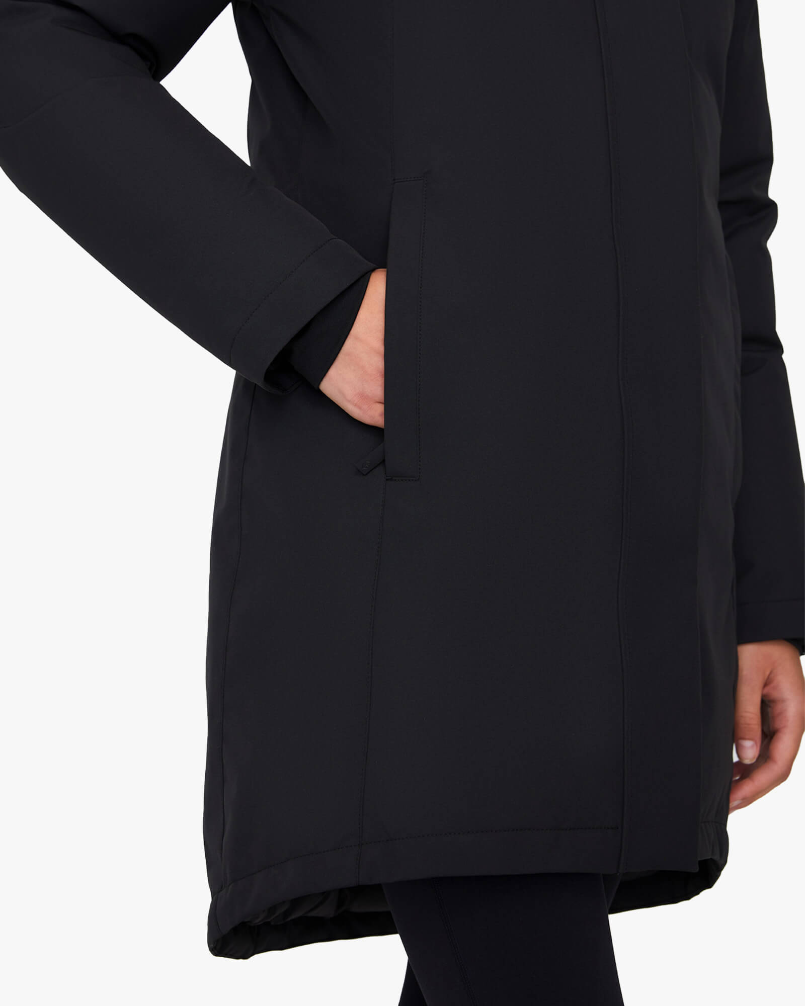 GENIA | Hooded Down Winter Jacket