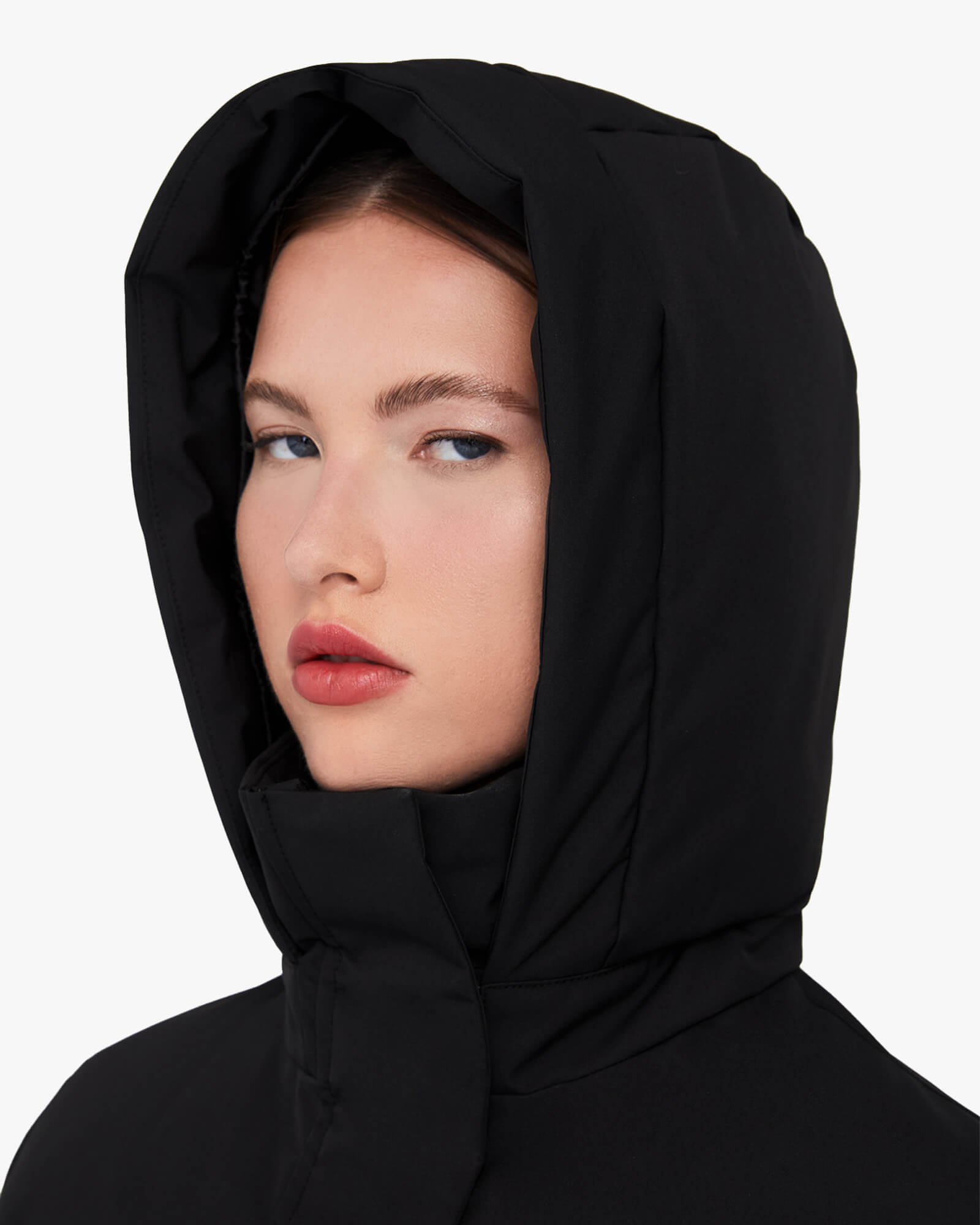 GENIA | Hooded Down Winter Jacket