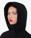 GENIA | Hooded Down Winter Jacket