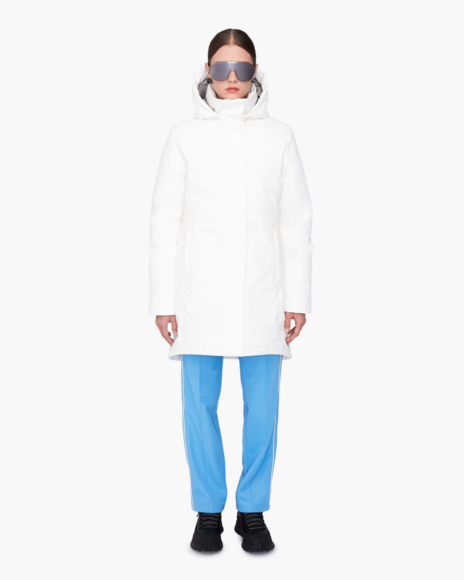 GENIA | Hooded Down Winter Jacket