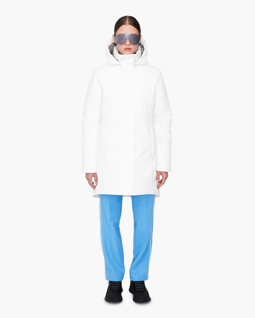 GENIA | Hooded Down Winter Jacket