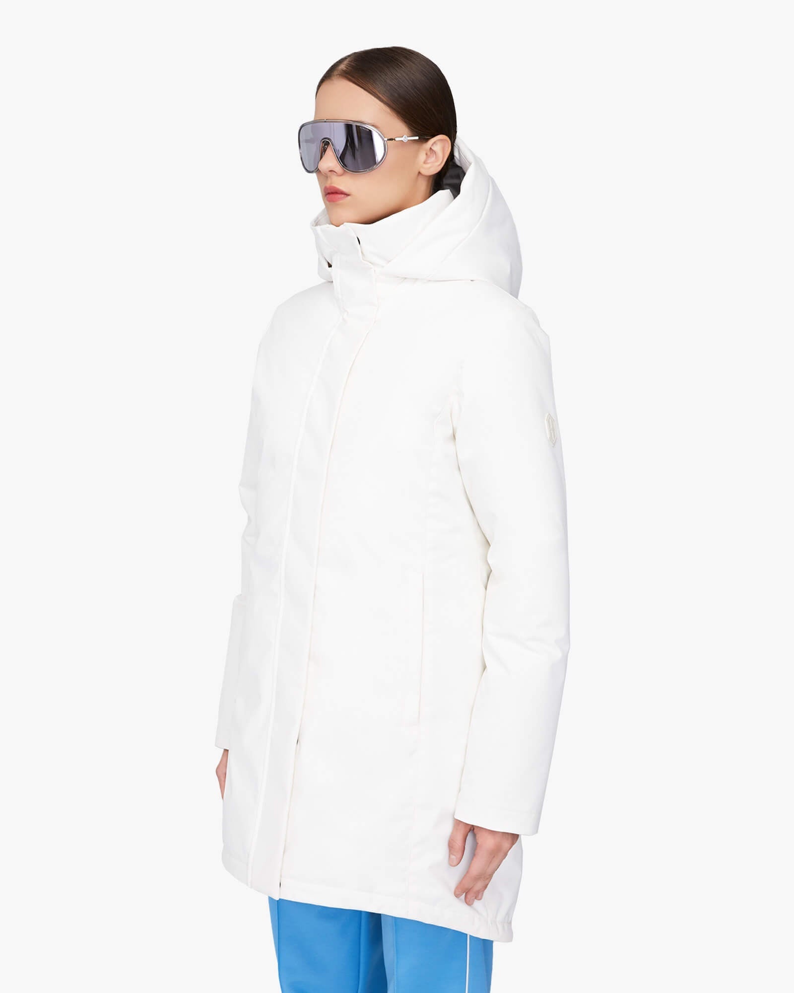 GENIA | Hooded Down Winter Jacket