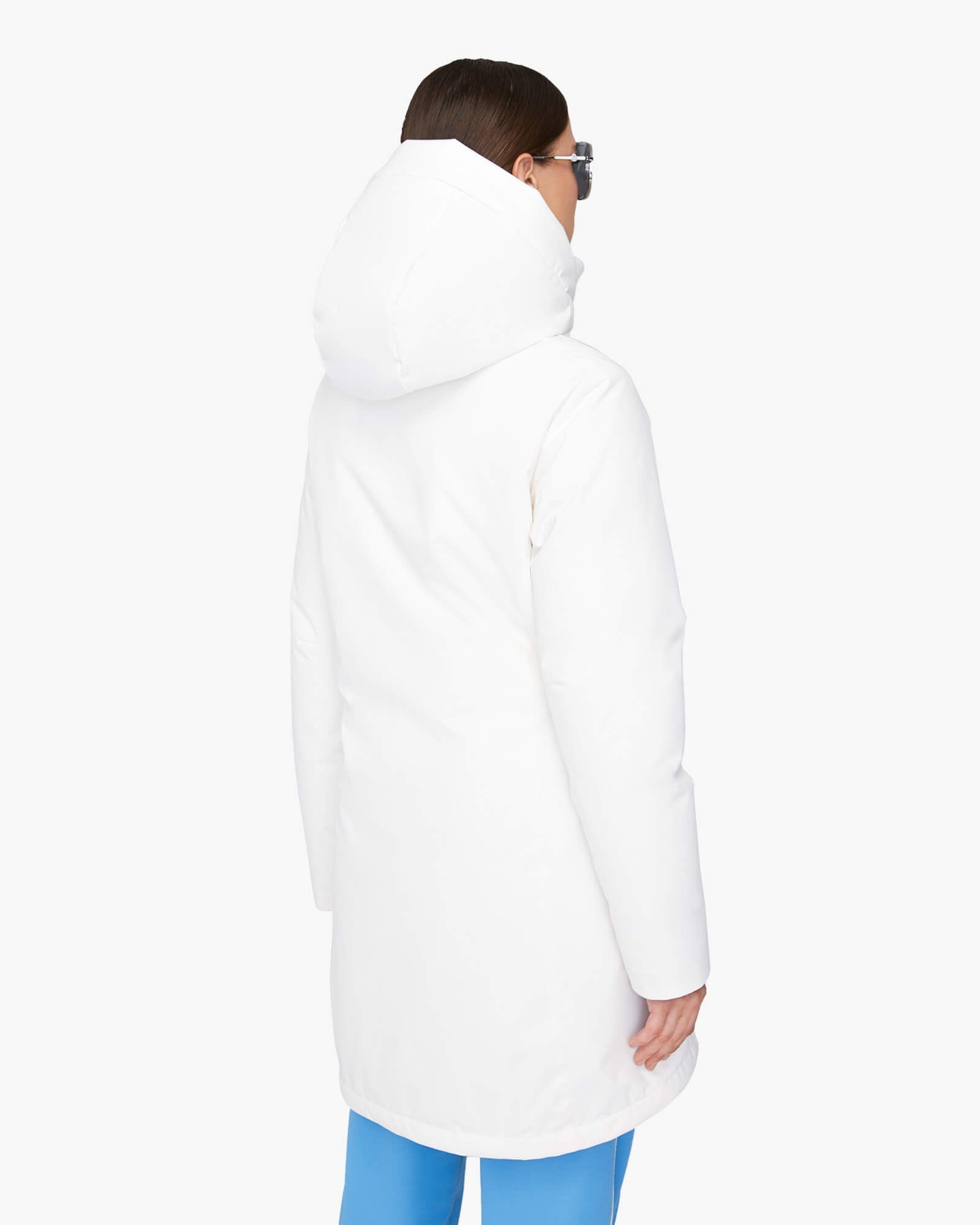GENIA | Hooded Down Winter Jacket