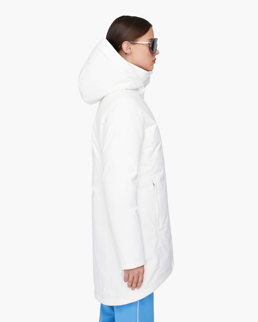 GENIA | Hooded Down Winter Jacket