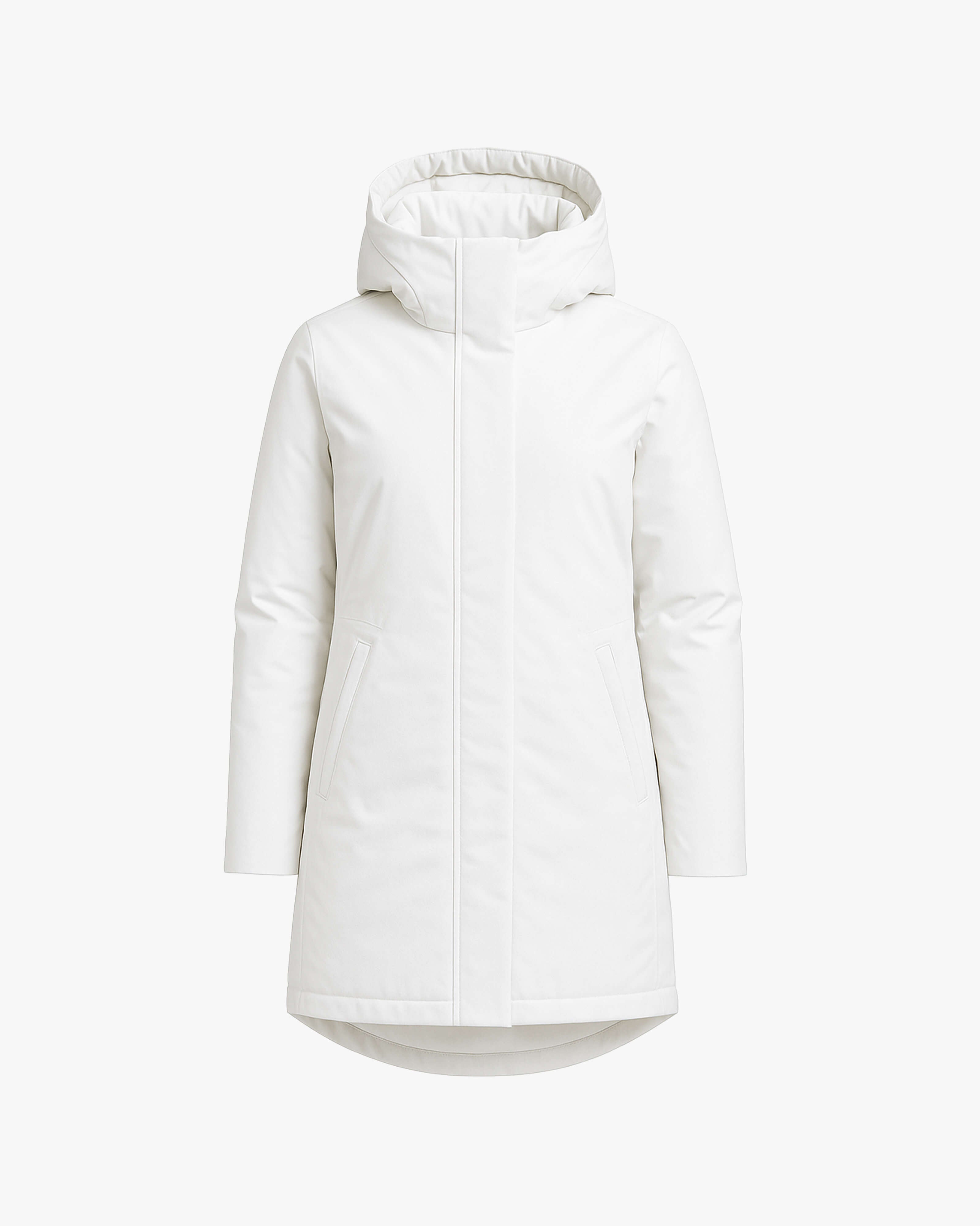 GENIA | Hooded Down Winter Jacket