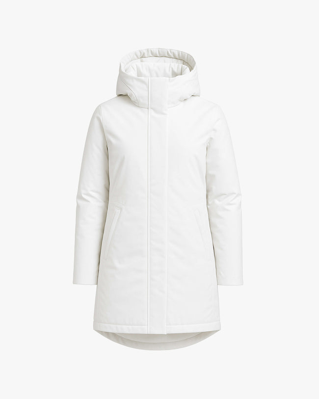 GENIA | Hooded Down Winter Jacket