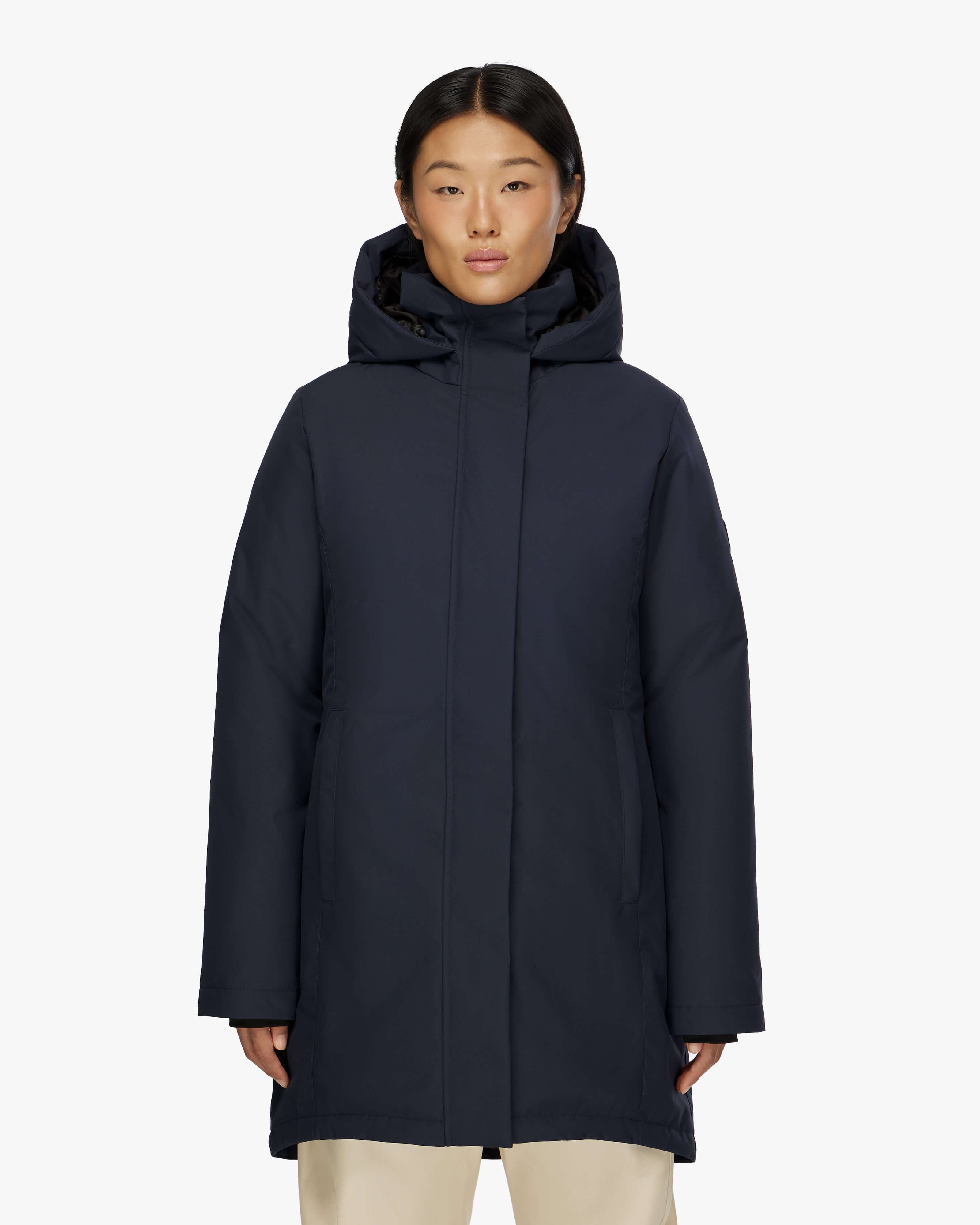 GENIA | Hooded Down Winter Jacket