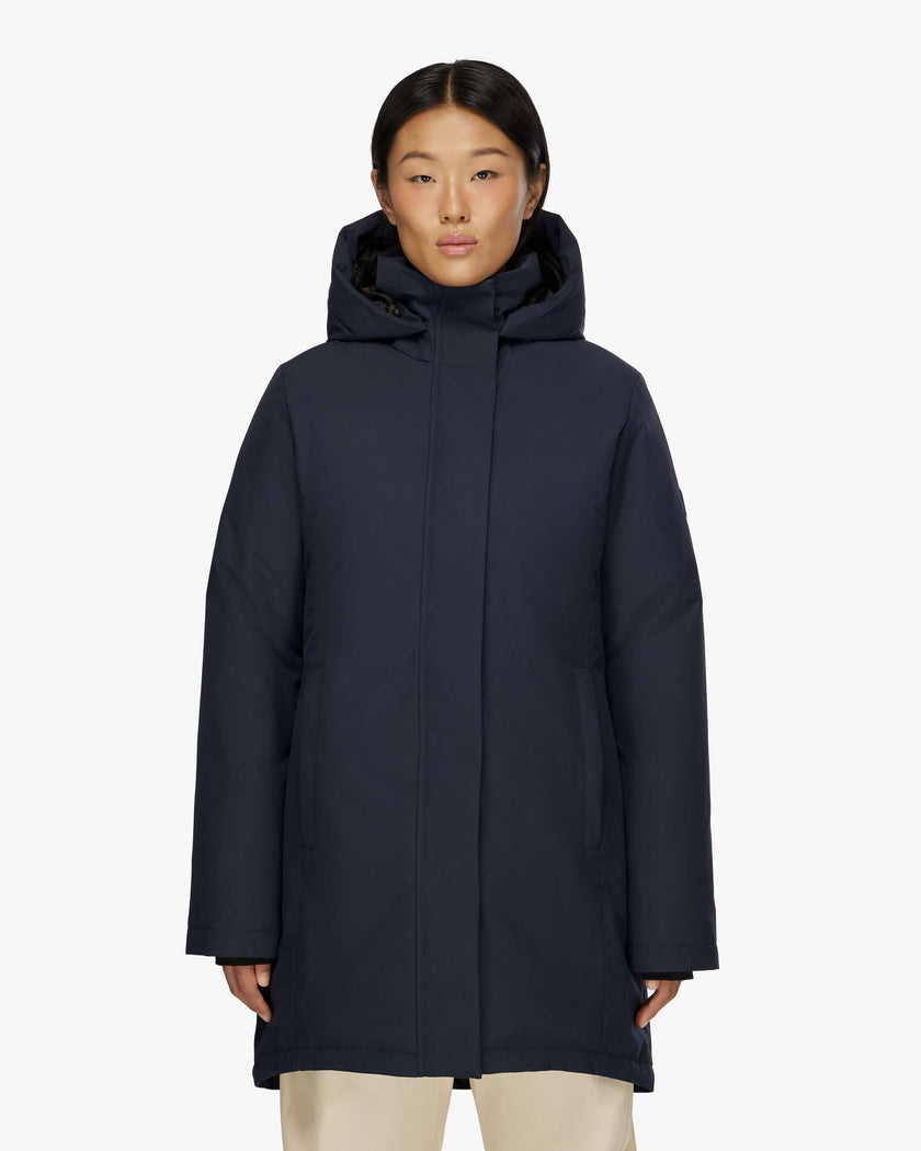 GENIA | Hooded Down Winter Jacket
