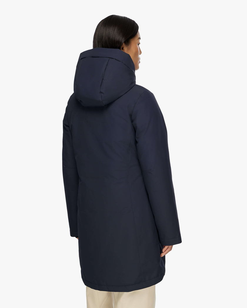 GENIA | Hooded Down Winter Jacket