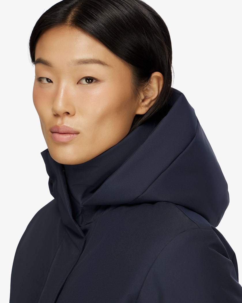 GENIA | Hooded Down Winter Jacket