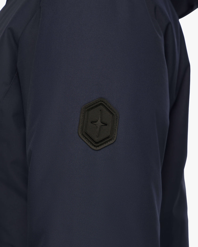 GENIA | Hooded Down Winter Jacket