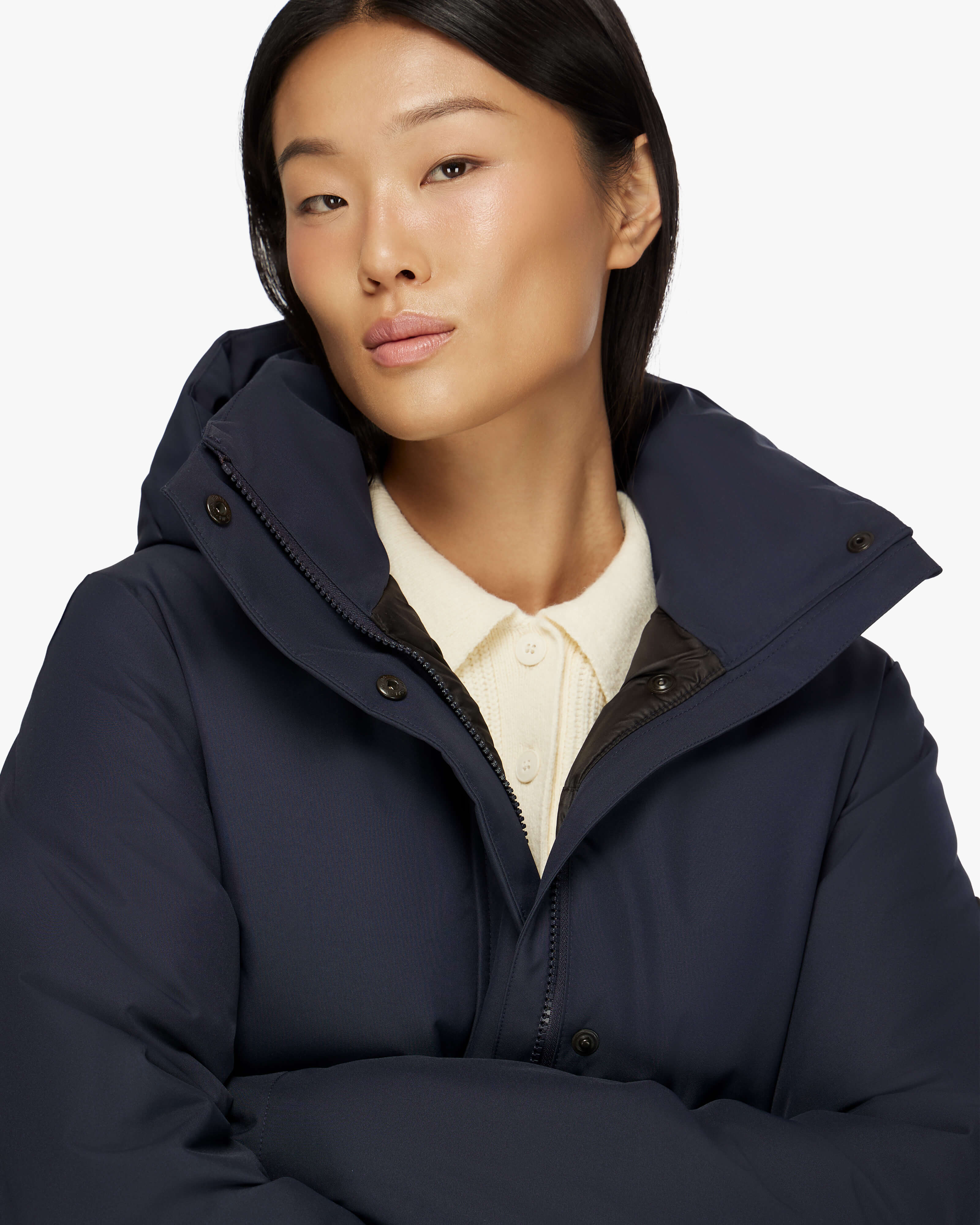 GENIA | Hooded Down Winter Jacket