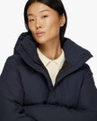 GENIA | Hooded Down Winter Jacket