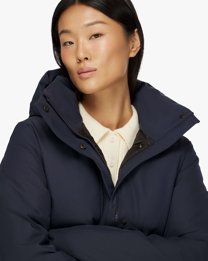 GENIA | Hooded Down Winter Jacket