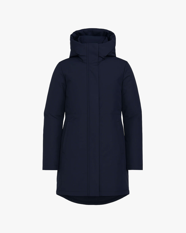 GENIA | Hooded Down Winter Jacket