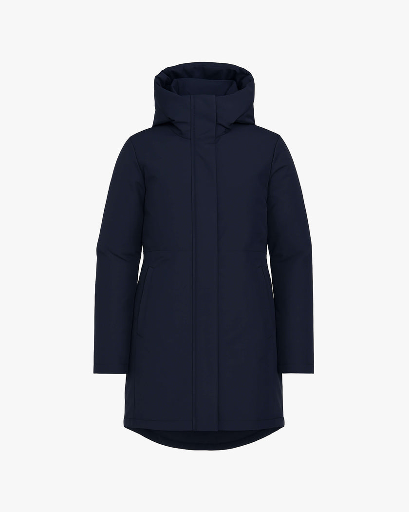 GENIA | Hooded Down Winter Jacket