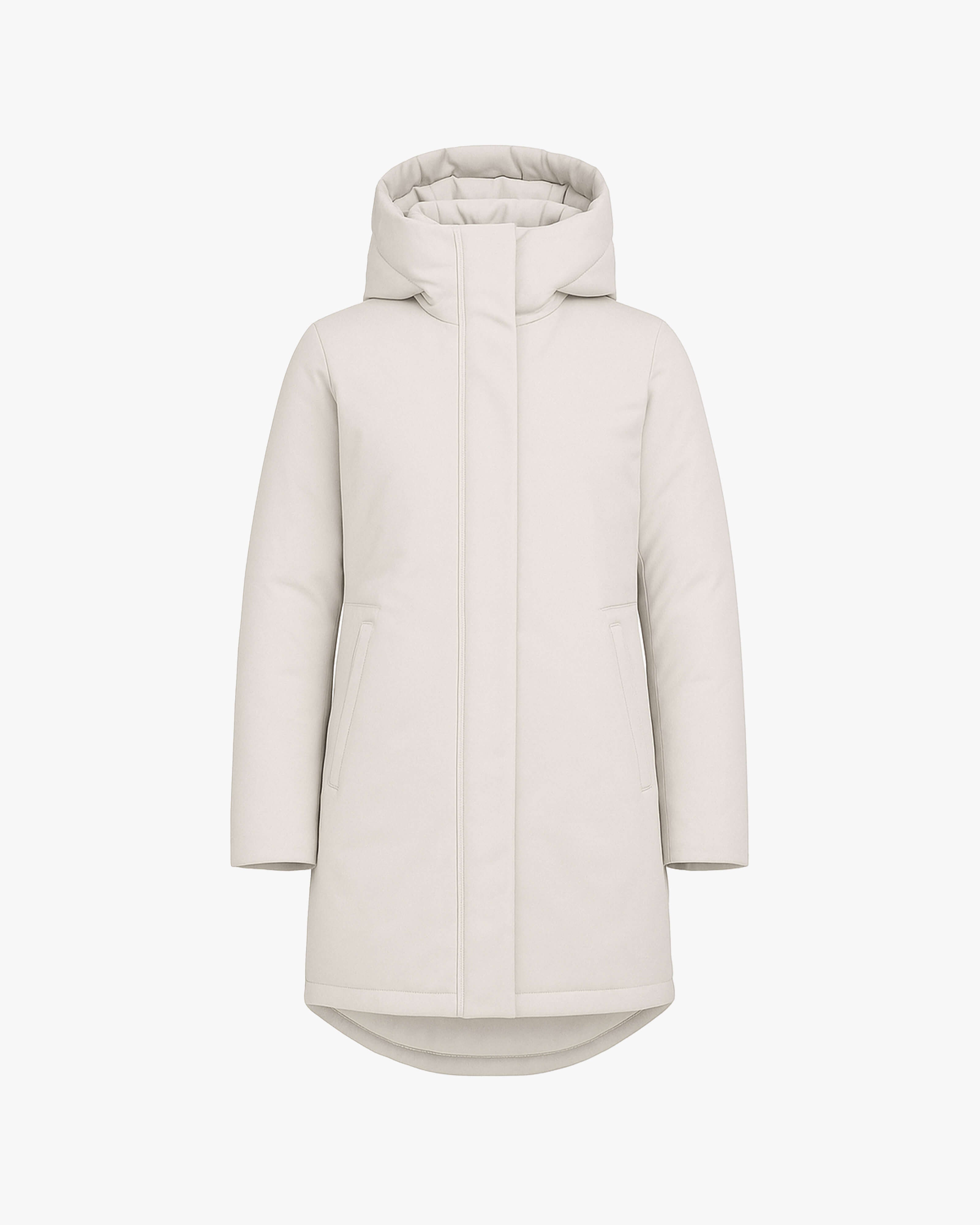 GENIA | Hooded Down Winter Jacket