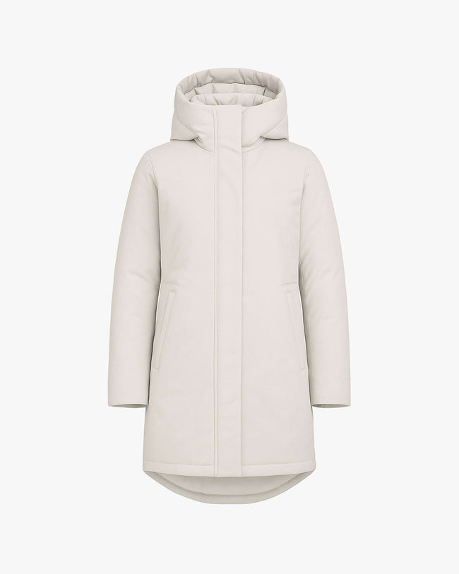 GENIA | Hooded Down Winter Jacket