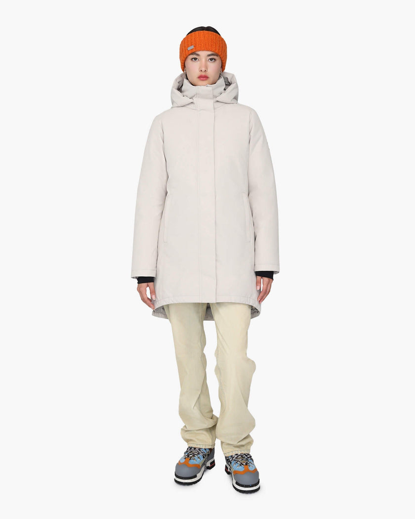 GENIA | Hooded Down Winter Jacket