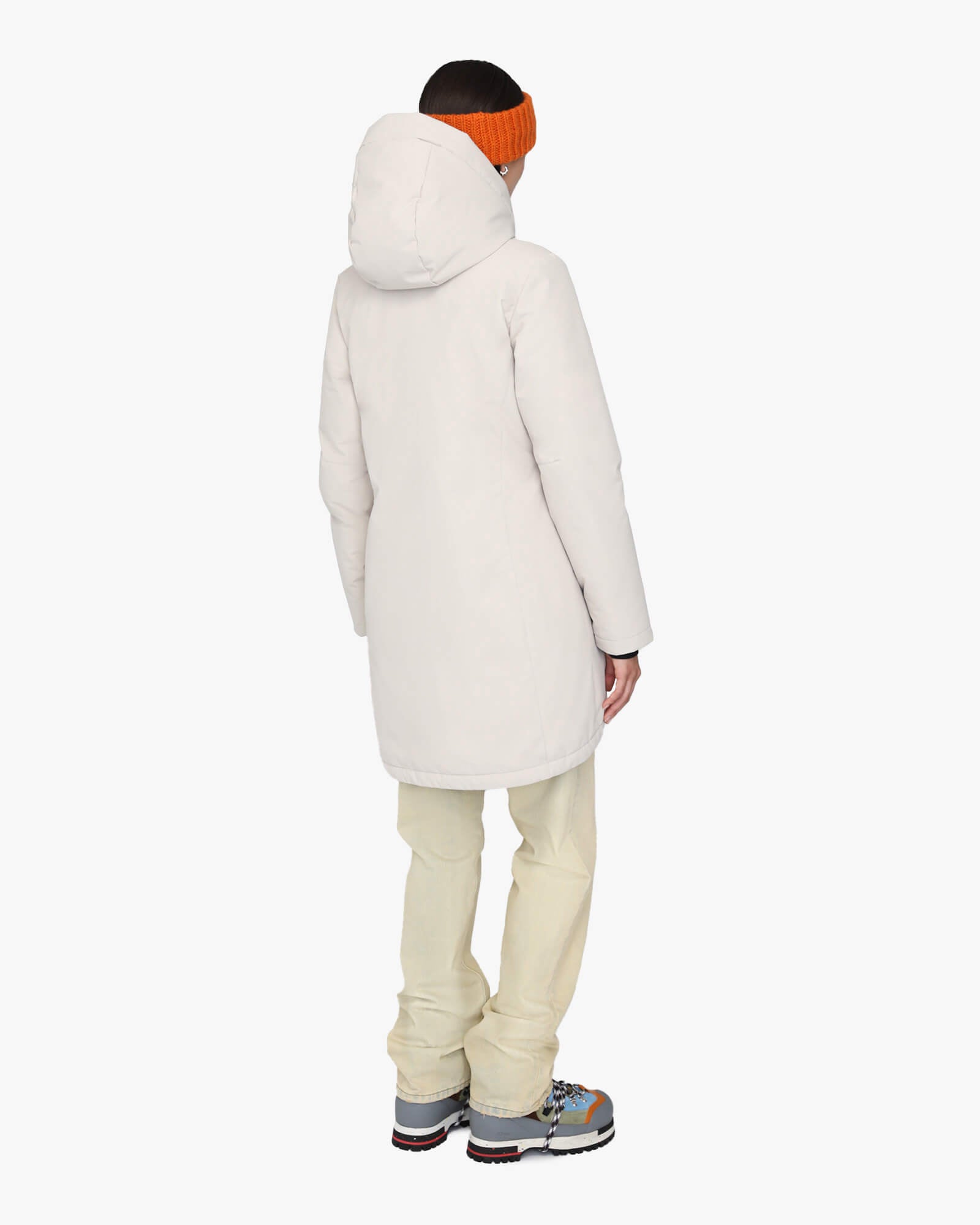 GENIA | Hooded Down Winter Jacket