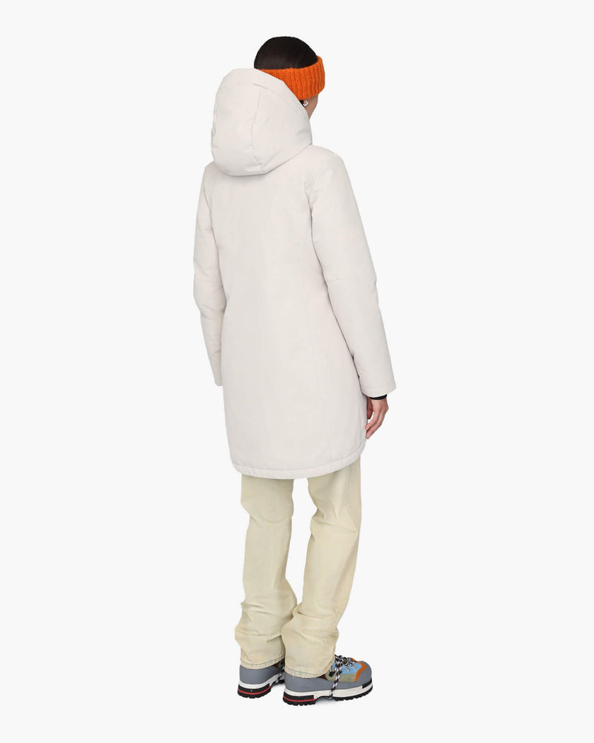 GENIA | Hooded Down Winter Jacket