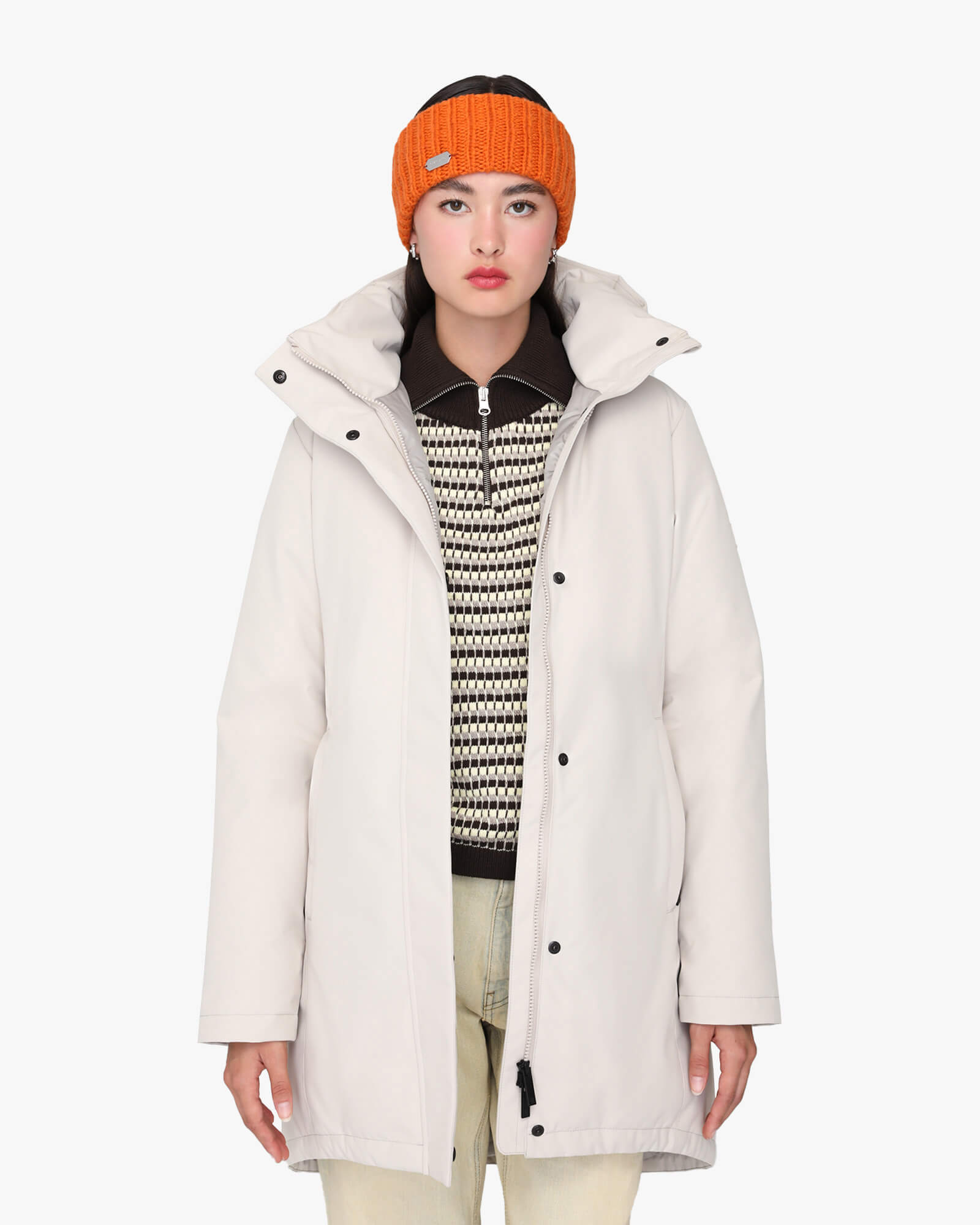 GENIA | Hooded Down Winter Jacket