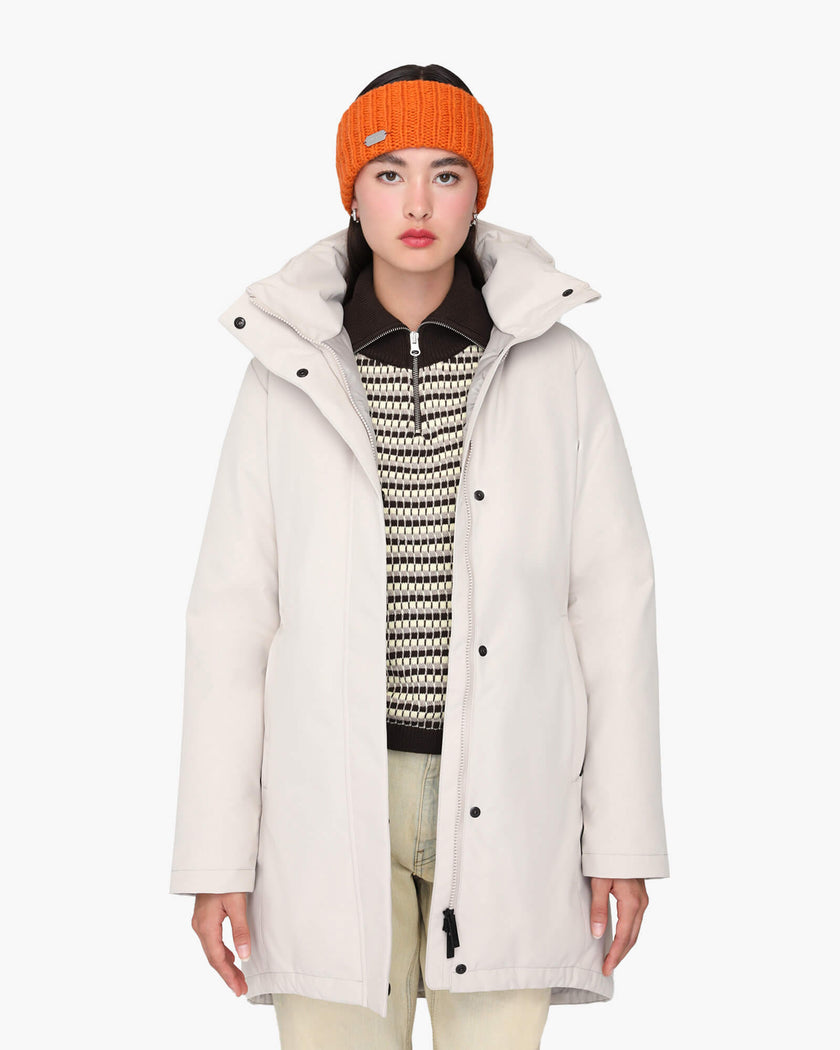 GENIA | Hooded Down Winter Jacket