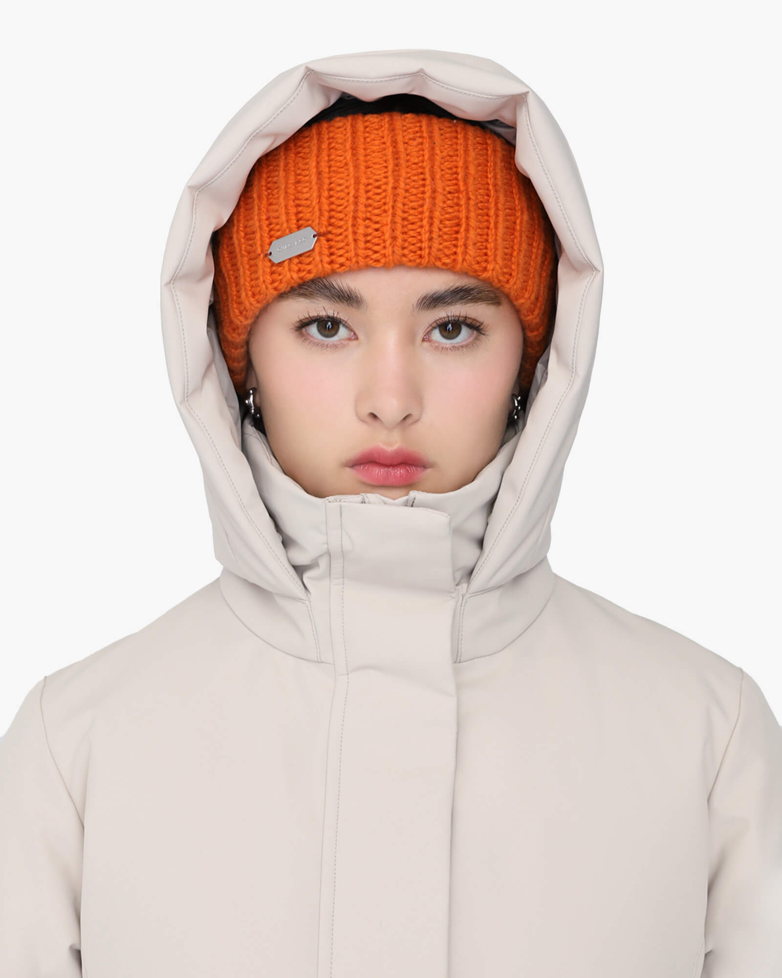GENIA | Hooded Down Winter Jacket