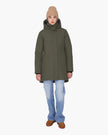 GENIA | Hooded Down Winter Jacket